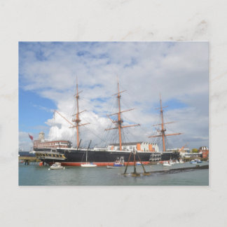 Postal Guerrero HMS de Barco Alto