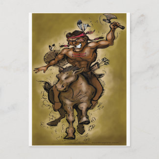 Postal Guerrero indio