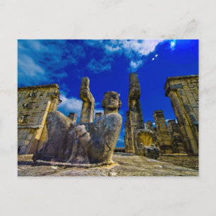 Postal Guerrero mágico