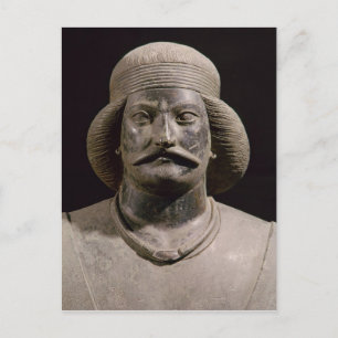 Postal Guerrero partio, de Shami, siglo XXI d.C.