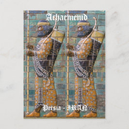Postal Guerrero persa