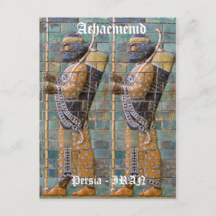 Postal Guerrero persa