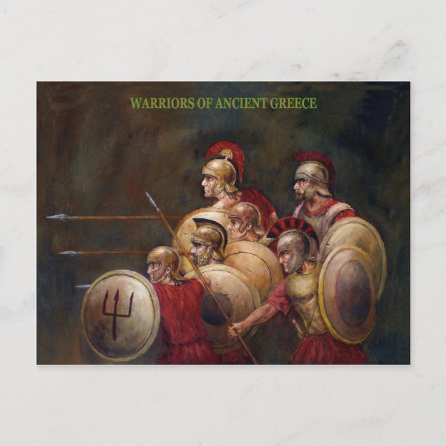 Postal Guerreros (Anverso)