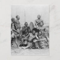 Guerreros, Congo belga, 1894