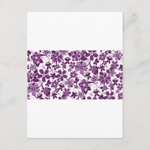 Postal Guerreros de Ninja Super Purple