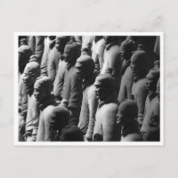 Guerreros de Terracota Xian China Fotografía Foto