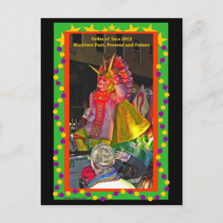 Postal Guerreros Incas