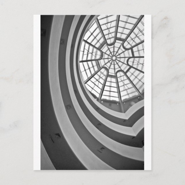 Postal Guggenheim (Anverso)