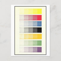 Guía de mezcla de colores de cosecha de vintage po