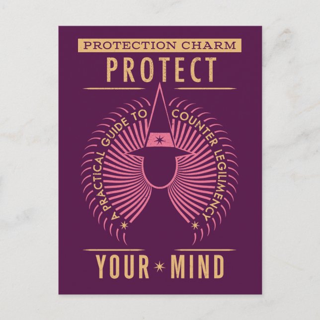 Postal Guía de tarifas de protección (Anverso)