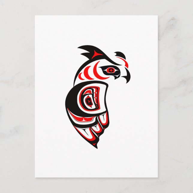 POSTAL GUÍA DEL NOROESTE DEL PACÍFICO (Anverso)