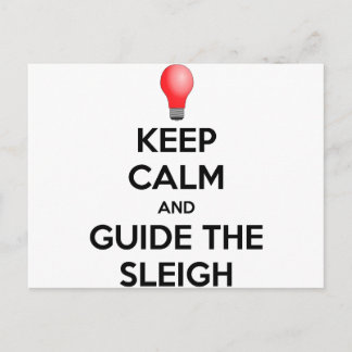 Postal Guía del Sleigh