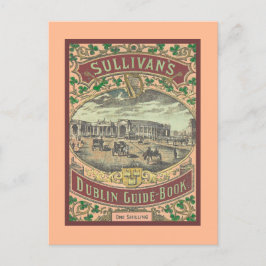 Postal Guía turística de época de Dublín Irlanda Viaje