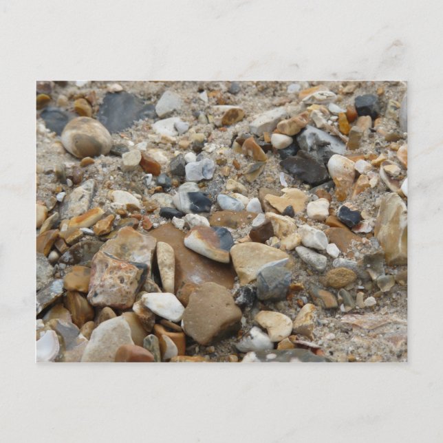 Postal guijarros (Anverso)