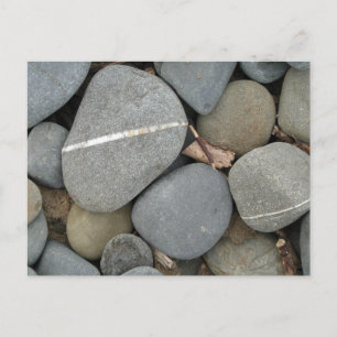 Postal Guijarros de Playa