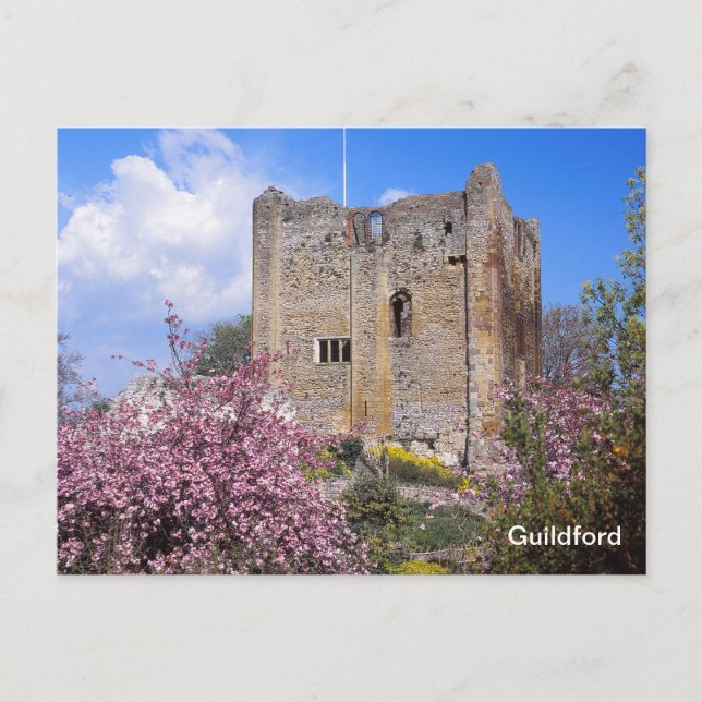 Postal Guildford (Anverso)