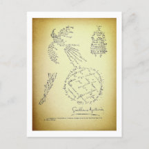 Guillaume Apollinaire, Poème Calligramme (1920)