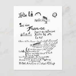 Postal Guillaume Apollinaire, Venu de Dieuze