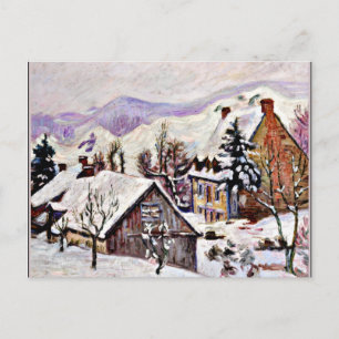 Postal Guillaumin - La aldea de St. Sauves-d'Auvergne