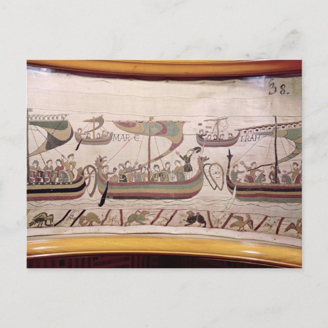 Postal Guillermo de Normandía (Anverso)