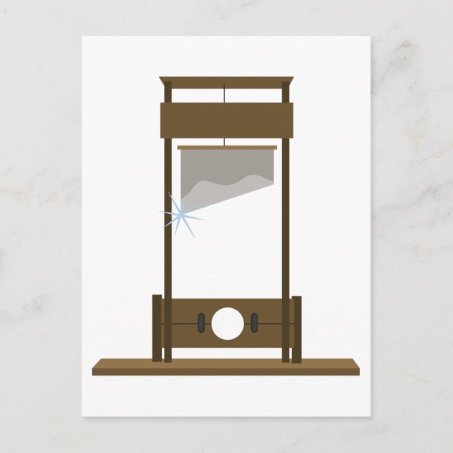 Postal Guillotine (Anverso)