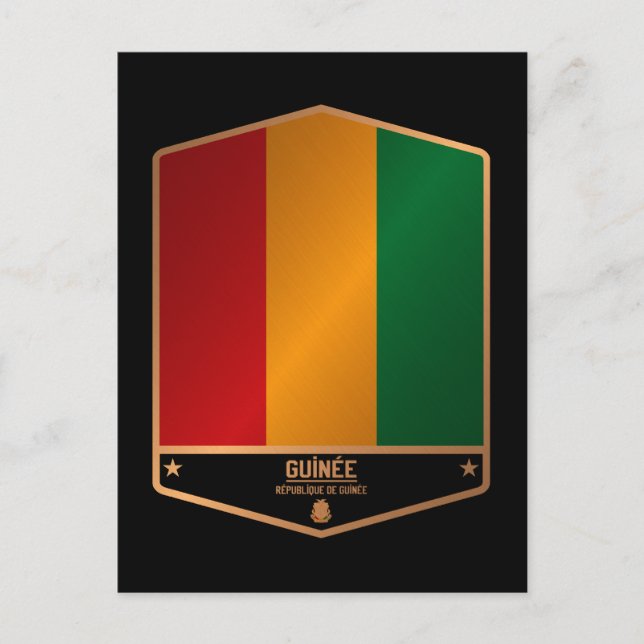Postal Guinea (Anverso)