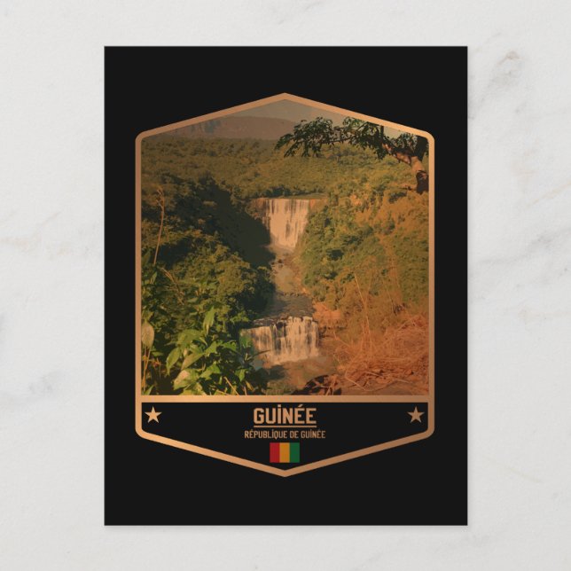 Postal Guinea (Anverso)