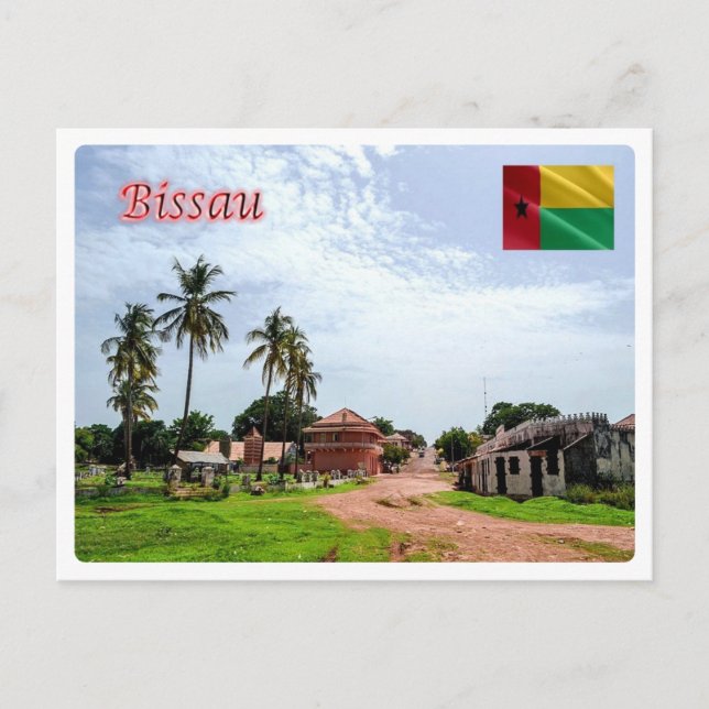 Postal Guinea-Bissau - (Anverso)