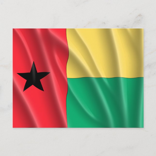 POSTAL GUINEA-BISSAU (Anverso)