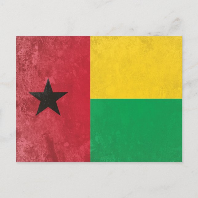 Postal Guinea Bissau (Anverso)
