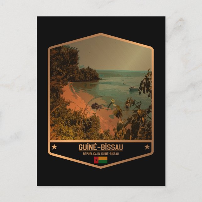 Postal Guinea-Bissau (Anverso)