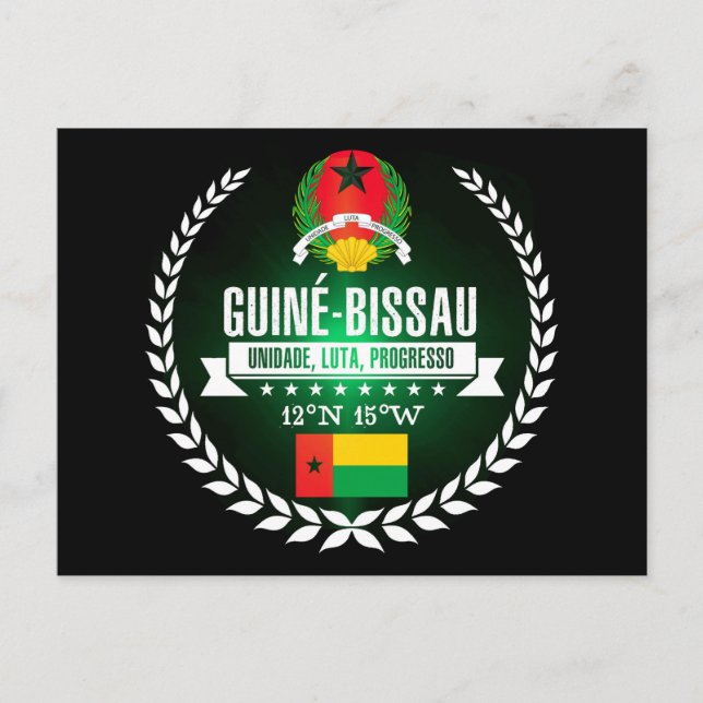 Postal Guinea-Bissau (Anverso)