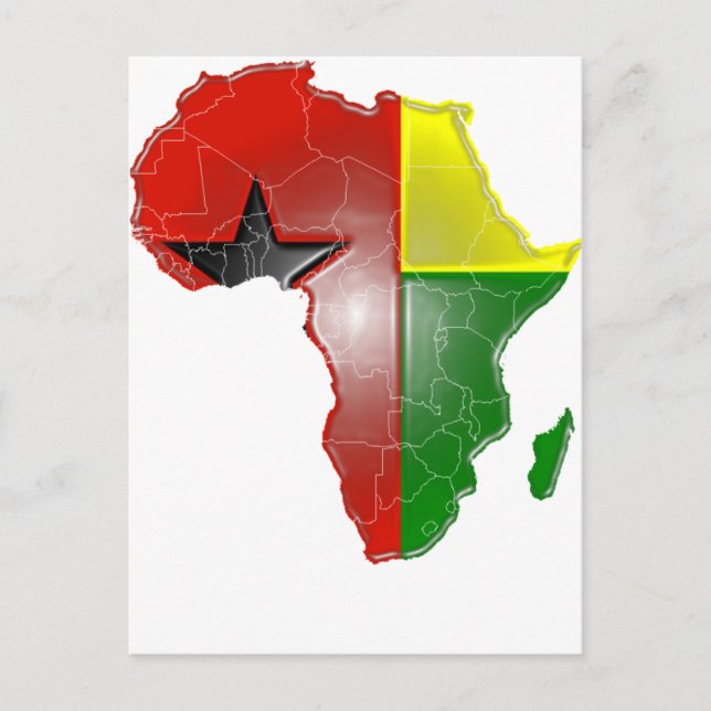 Postal Guinea-Bissau (Anverso)