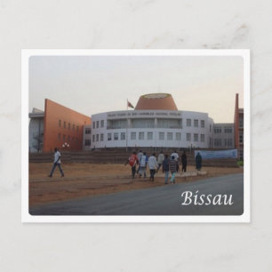 Postal Guinea-Bissau - Bissau -