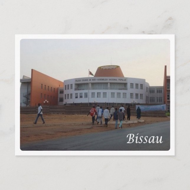 Postal Guinea-Bissau - Bissau - (Anverso)