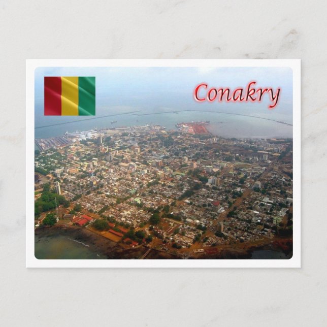Postal Guinea - Conakry - (Anverso)