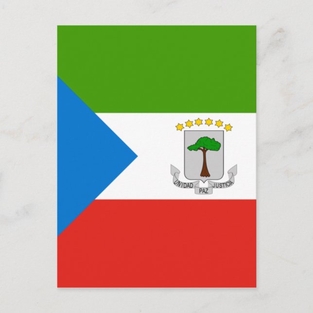 Postal guinea ecuatorial (Anverso)