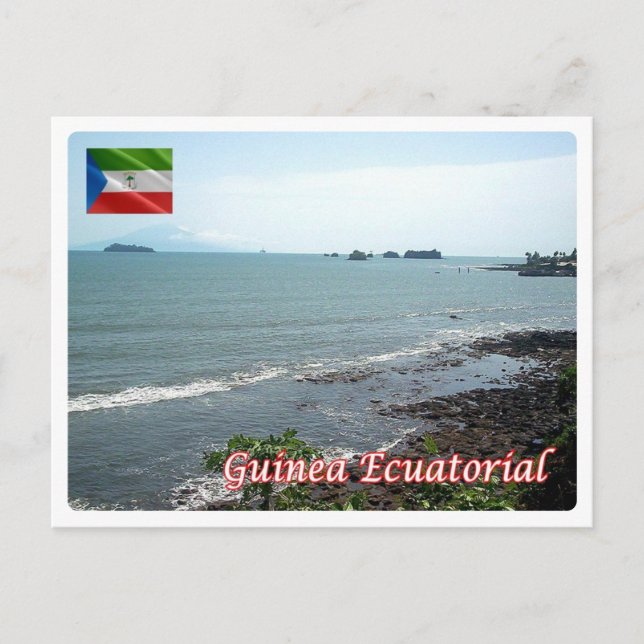 Postal Guinea Ecuatorial - (Anverso)