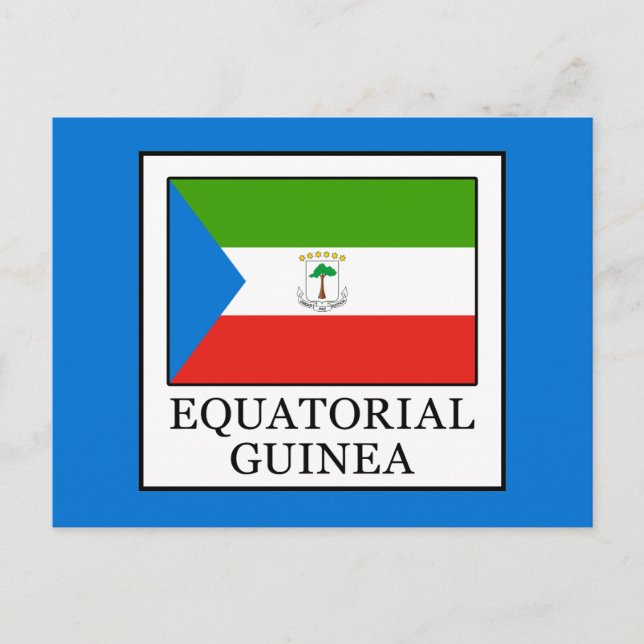 Postal Guinea Ecuatorial (Anverso)