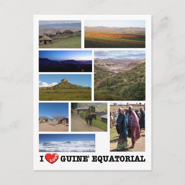 Postal Guinea Ecuatorial - Amo - (Anverso)