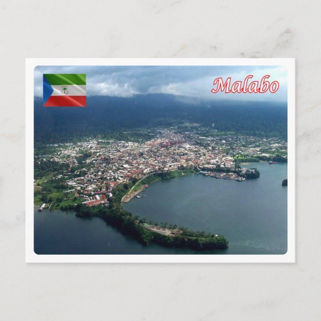 Postal Guinea Ecuatorial - Malabo - (Anverso)