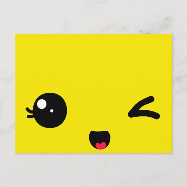 Postal Guiño (Anverso)