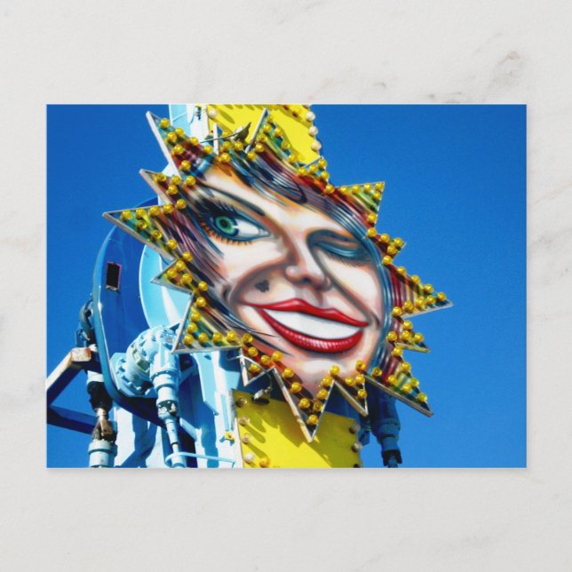 Postal guiño (Anverso)