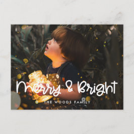 Postal Guión curado Fotos de feriado y feriado brillante