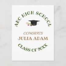 Guión de celebración de graduación de secundaria p