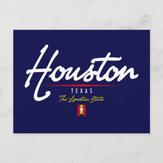 Postal Guión de Houston