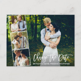 Postal Guión De Pincel 4 Foto Cambiar La Fecha