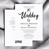 Guión de pincel de boda económico todo en uno