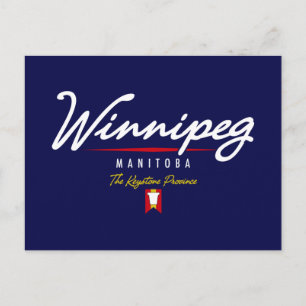 Postal Guion de Winnipeg