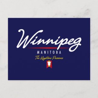 Postal Guion de Winnipeg